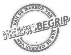 Logo "Van de makers van Nieuwsbegrip"