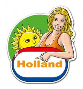 Logo "Holland"