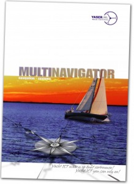 Brochure ter promotie van de Multinavigator