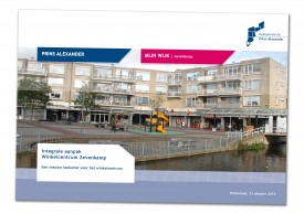 Brochure "Integrale aanpak Winkelcentrum Zevenkamp"