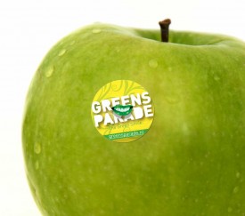 Sticker "The Green Smile"