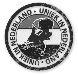 Logo "Uniek in Nederland"