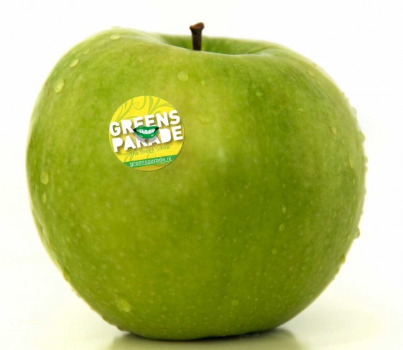 Sticker "The Green Smile"