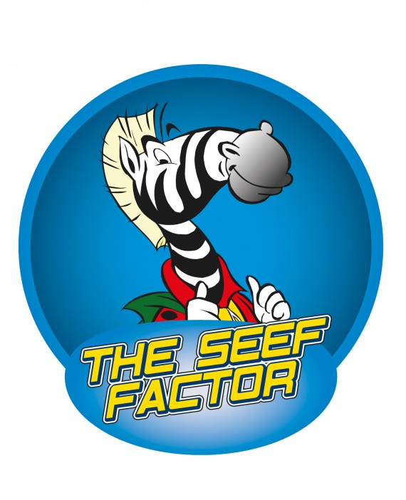 Logo "The SEEF factor"