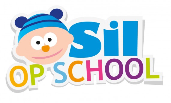 Logo "Sil op School"