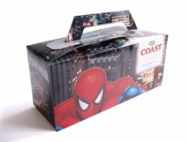 Spiderman verpakking