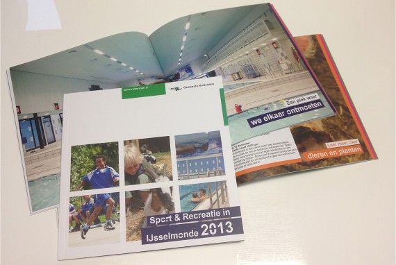 Brochure Sport & Recreatie in IJsselmonde
